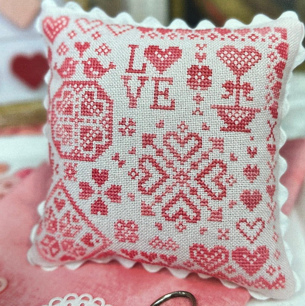 Valentine's Day Quaker