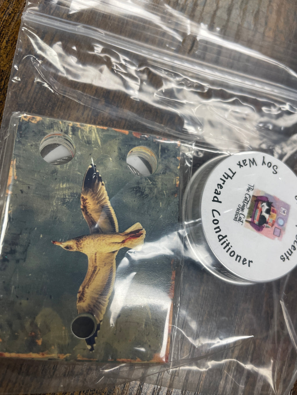 Beachy Floss Drops & Stitchy Scents Wax Gift Set