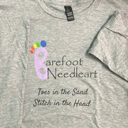 Barefoot Needleart Logo Shirt Long Sleeve