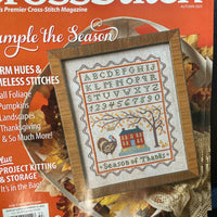 Just Cross Stitch Magazine Autumn 2025