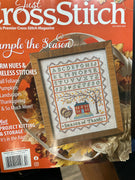 Just Cross Stitch Magazine Autumn 2025
