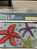 Stitch And Zip Needlepoint Cosmetic Purse Kit