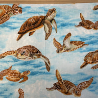 Sea Turtles Project Bag