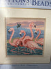 Flamingos Buttons and Beads Kit