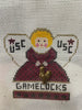 Gamecocks Needlepoint canvas