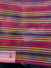 Striped Mesh Project Bag