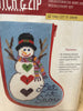 Stitch and Zip Mini Stocking