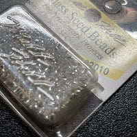 2010 Mill Hill Glass Bead - Ice