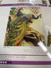 Peacock Majesty No-Count Cross Stitch Kit