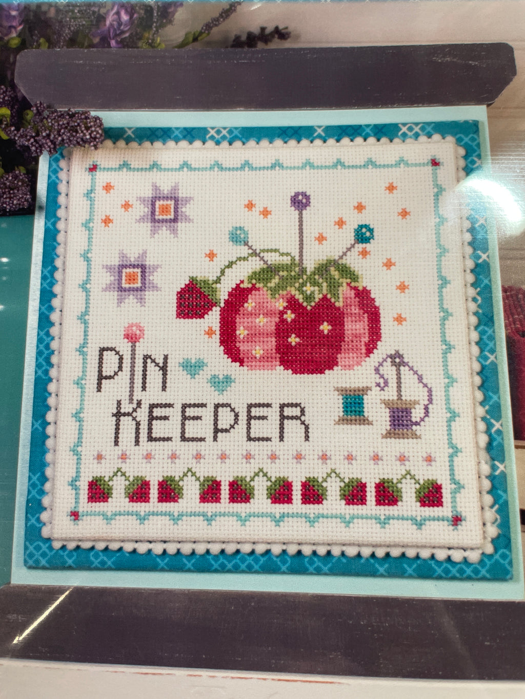 Pin Keeper