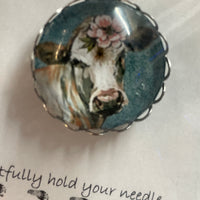 Blue Moon Needle Minder