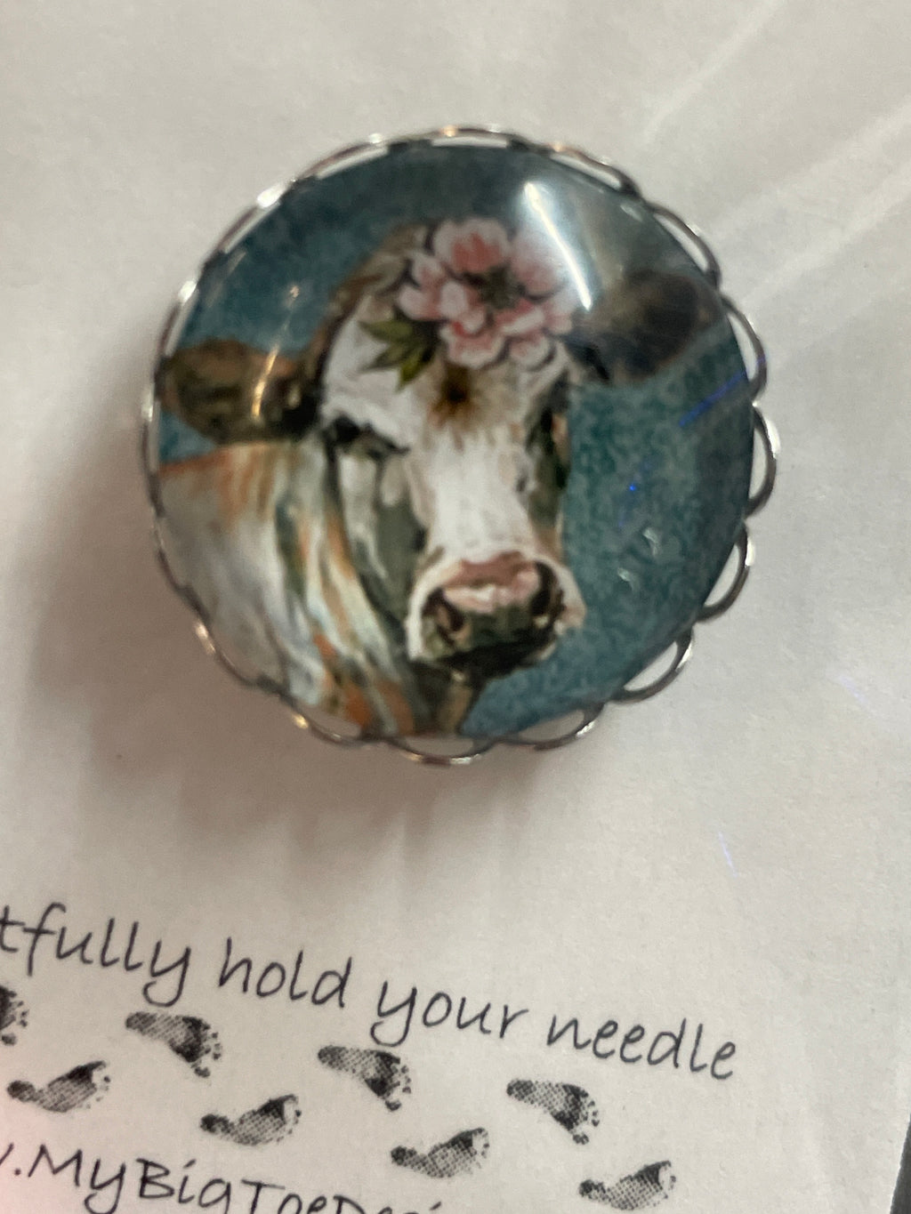 Blue Moon Needle Minder