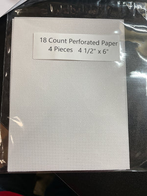 Perforated Paper Ornament Cuts