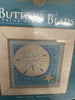 Sand Dollar Buttons and Beads Kit