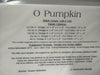 O Pumpkin