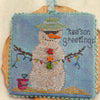 Snowman Ornament pack for JSC Snowman ornament by barefoot Needleart