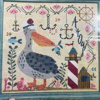 Captain Patchy Pelican