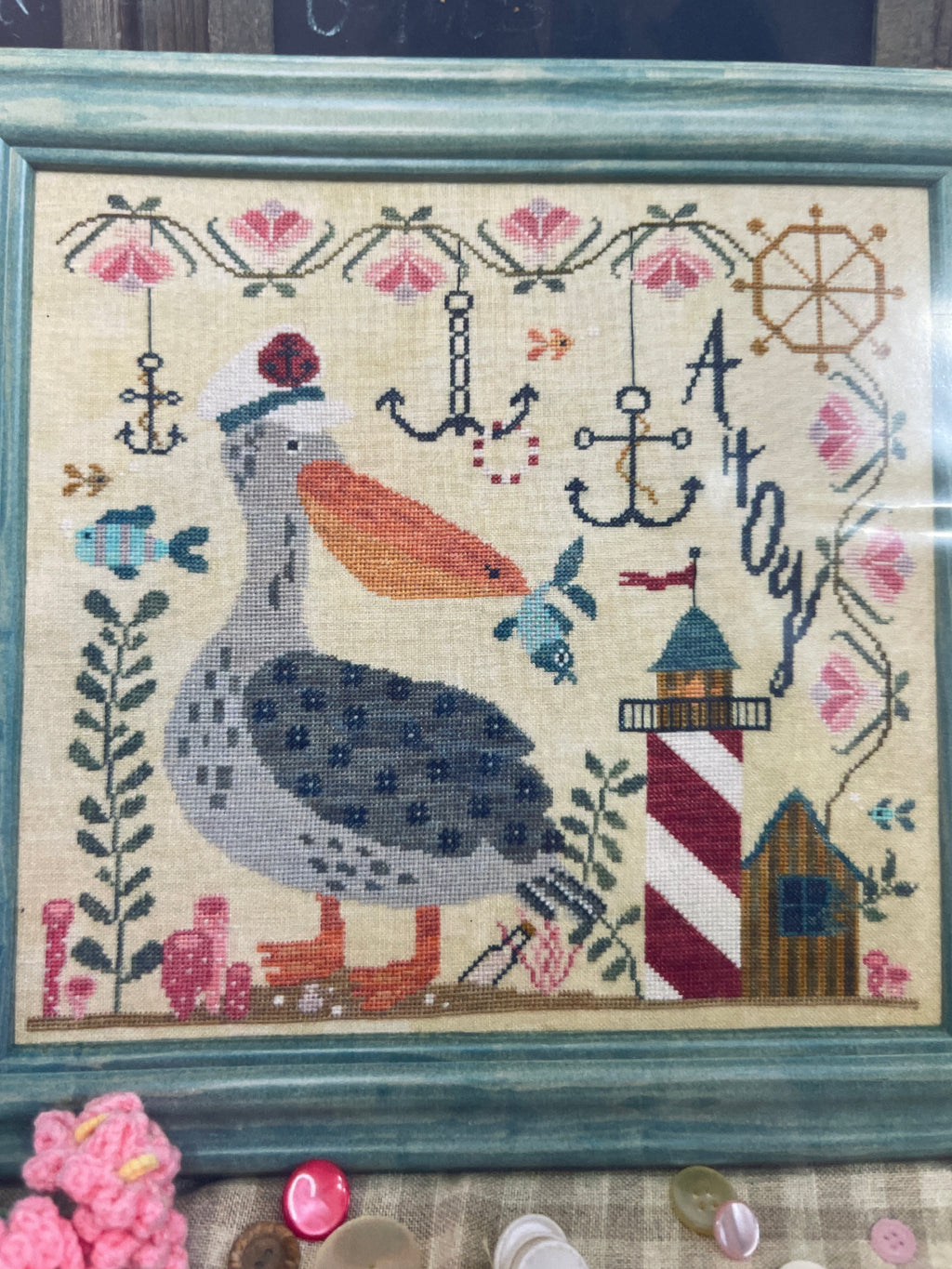 Captain Patchy Pelican