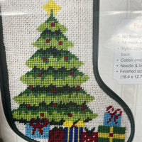 Stitch and Zip Mini Stocking