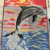 Dolphin Needlepoint Canvas