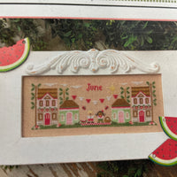 Monthly Mini Village - June