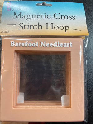 Magnetic Cross Stitch Hoop