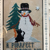 A Purrfect Winter's Day