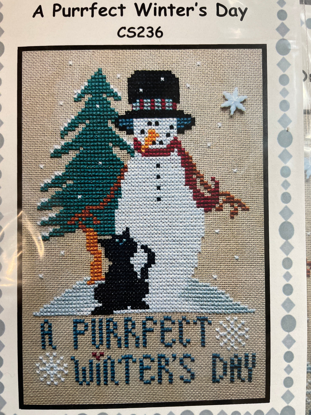 A Purrfect Winter's Day