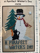 A Purrfect Winter's Day