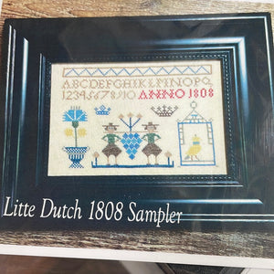 Little Dutch 1808 Sampler