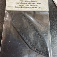 Bohin Black Leather Scissor Sheath
