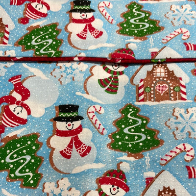 Candy cane Lane  Project Bags
