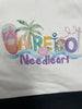 Beach Logo Canvas Bag