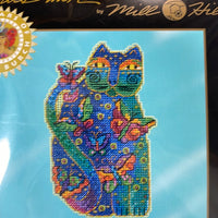 Flutterbye Cat- Mill Hill Kit