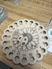 Ladybug Floss Organizer