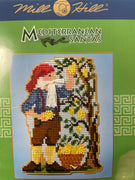 Mediterranean Santas: Lemon Grove Santa  Buttons and Beads Kit