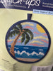 Stitch Ups- Round Needlepoint Ornament kits
