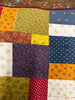 Autumn Patchwork Project Bag