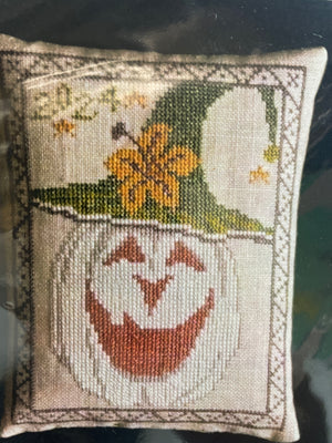 Ghost Pumpkin
