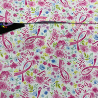 Breast Cancer Awareness Project Bag