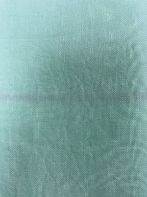 28 Count Light Jade Linen