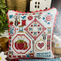Stitching Quaker