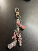 Breast Cancer Awareness Scissor Charm