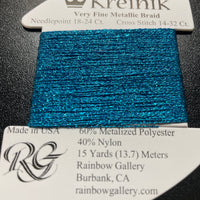 006 Blue #4 Braid