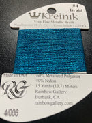 006 Blue #4 Braid