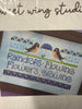 WordyBirds April