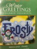 Frosty Ornament Mill Hill Kit