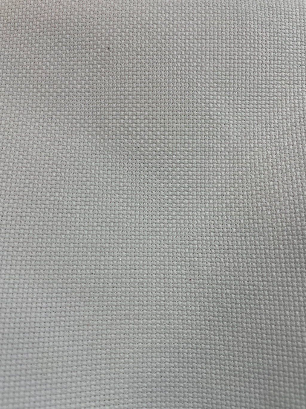 14 Count White Opalescent Aida