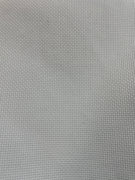 14 Count White Opalescent Aida