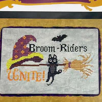 Broom Riders Unite